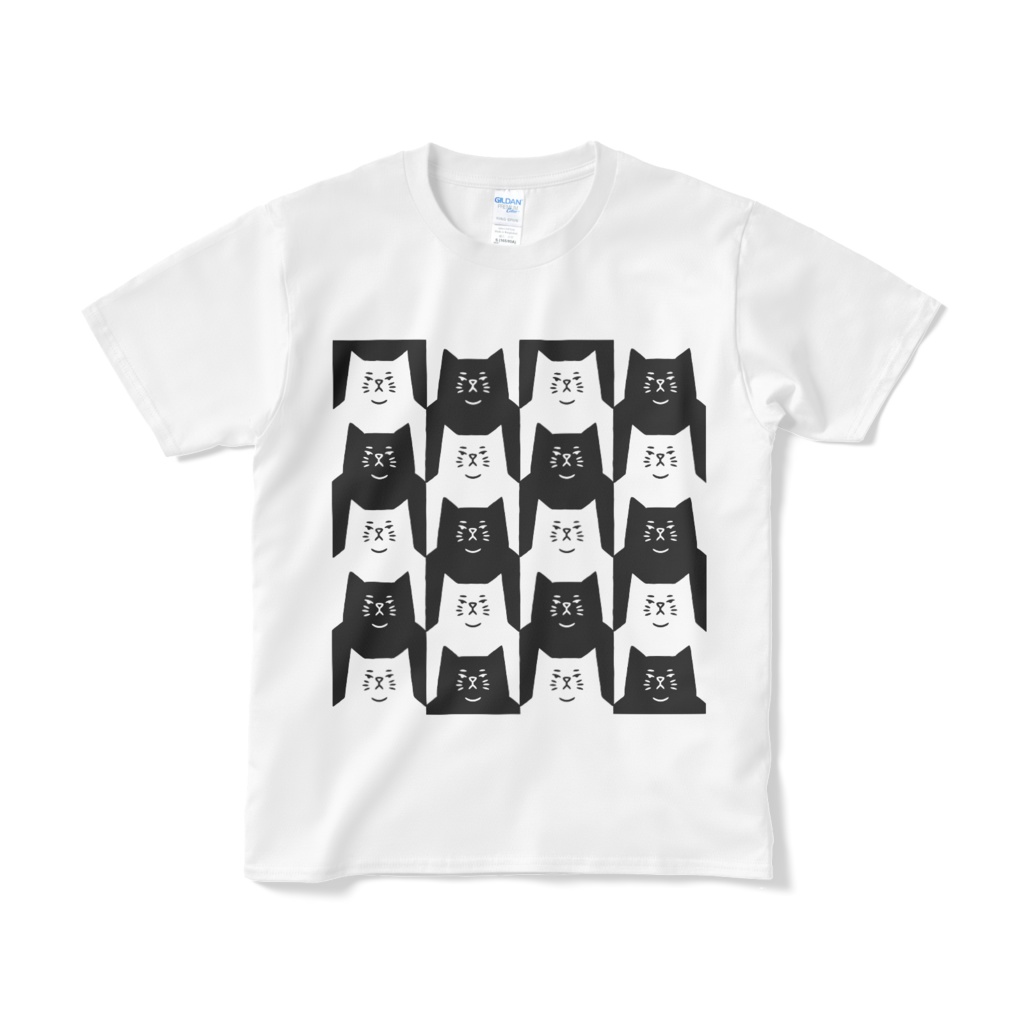ねこ千鳥【Tシャツ（短納期）】