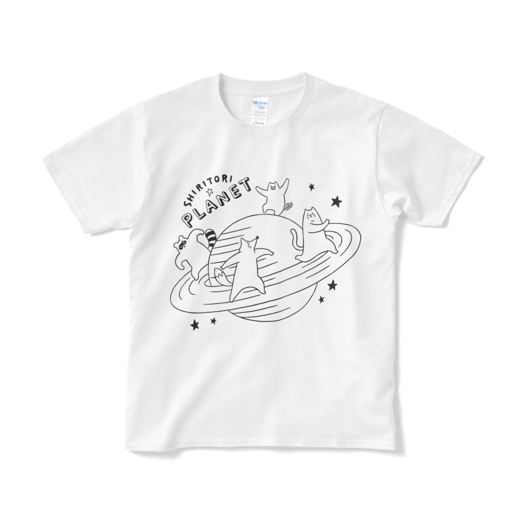 しりとりプラネット【Tシャツ（短納期）】
