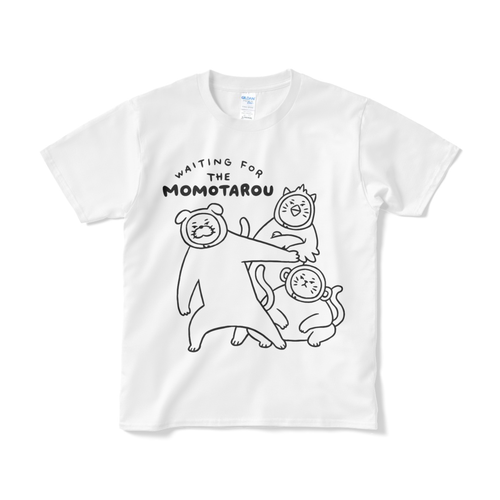 桃太郎待ち【Tシャツ（短納期）】