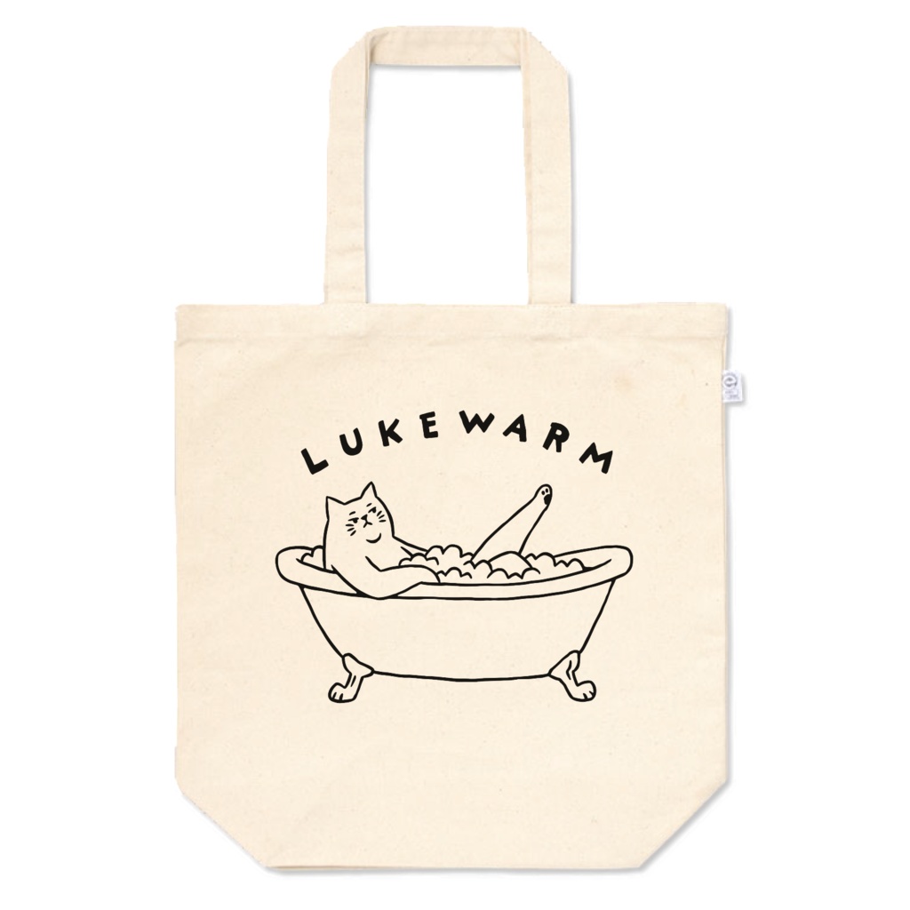 猫足湯舟【トートバッグ M】