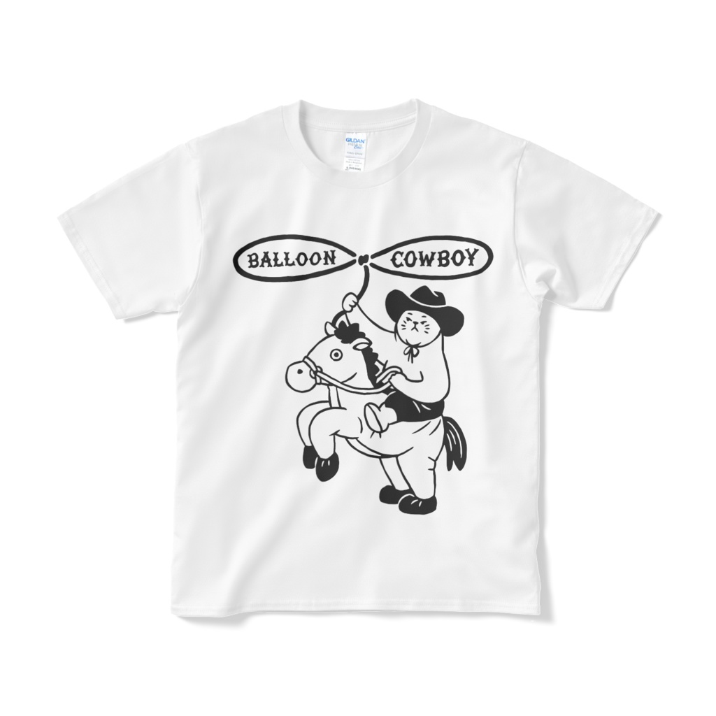 カウボーイ【Tシャツ(短納期)】