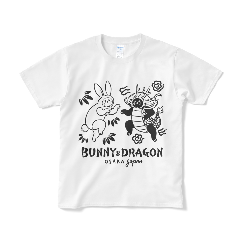 バニー&ドラゴン【Tシャツ（短納期）】