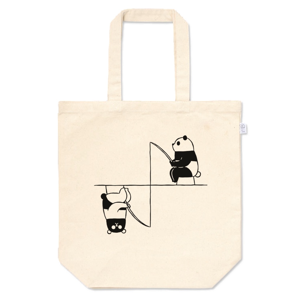 釣りリバース【トートバッグ M】