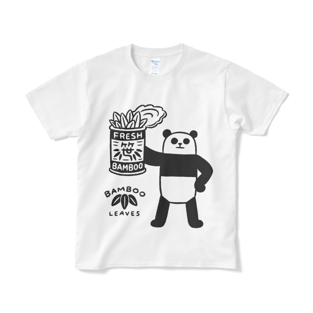 笹缶【Tシャツ（短納期）】