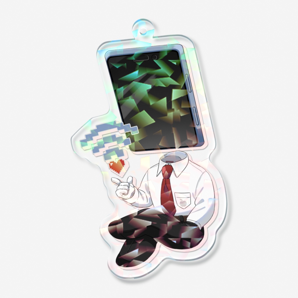 クロイ ホログラムアクキー