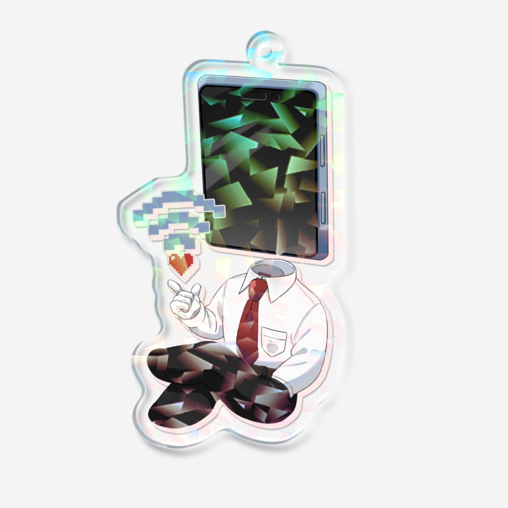 クロイ ホログラムアクキー