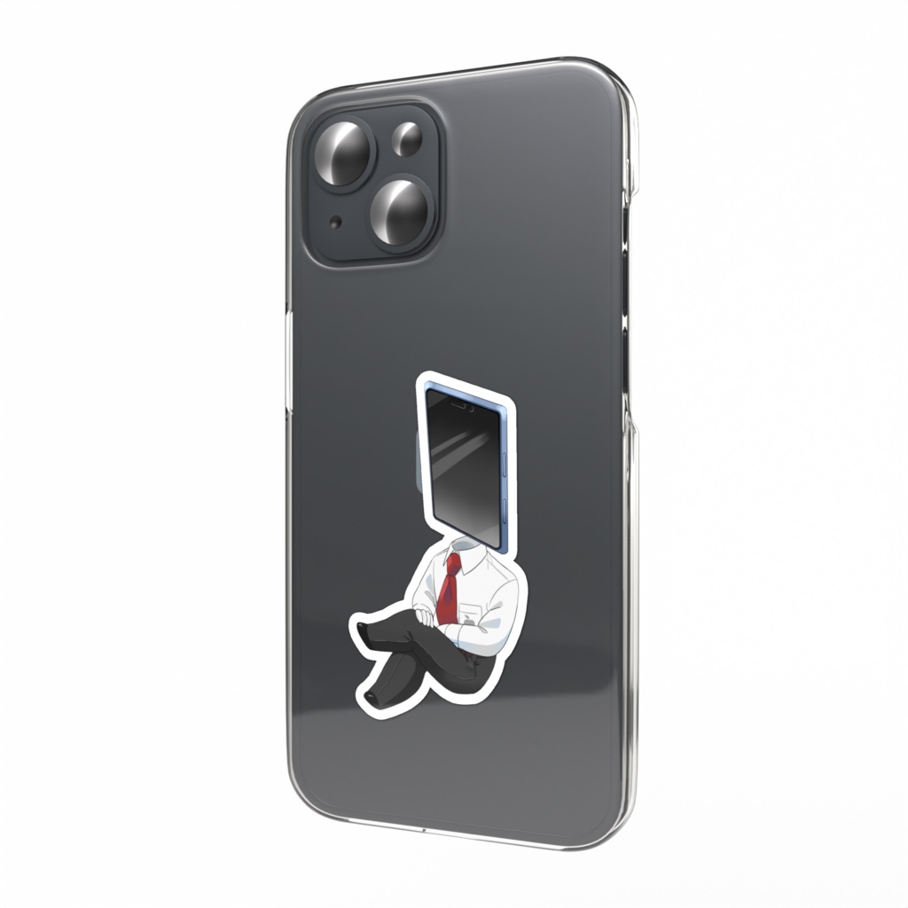 クロイ スマホステッカー