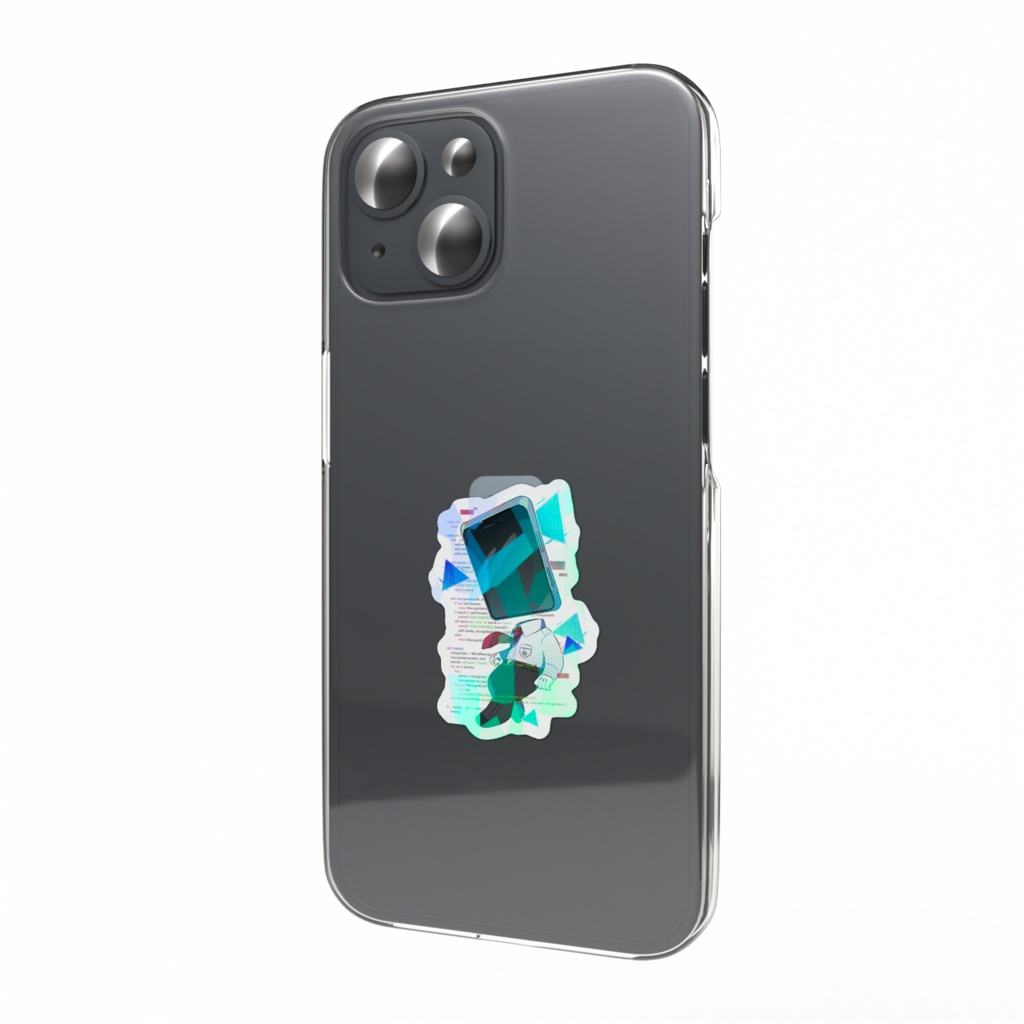  ホログラムステッカー