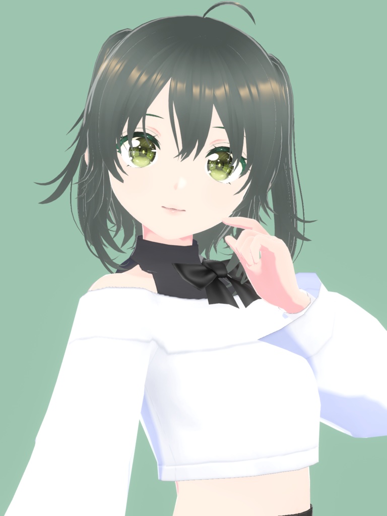 VRoid モデル「Midori」