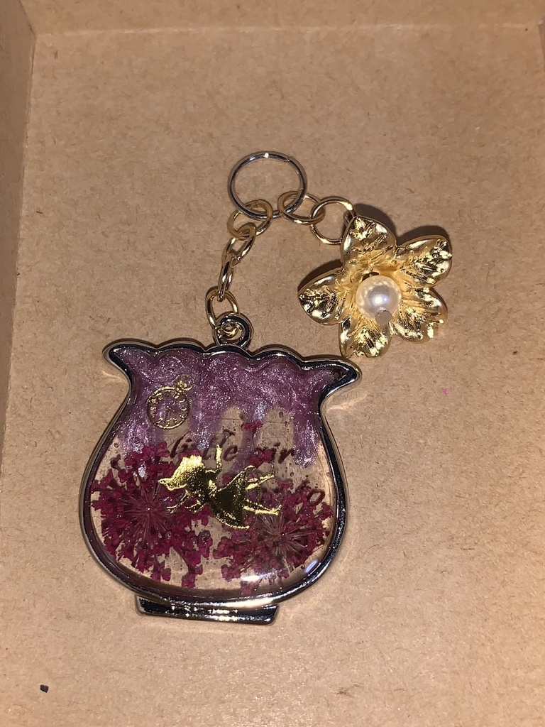 闇堕ち少女キーホルダー