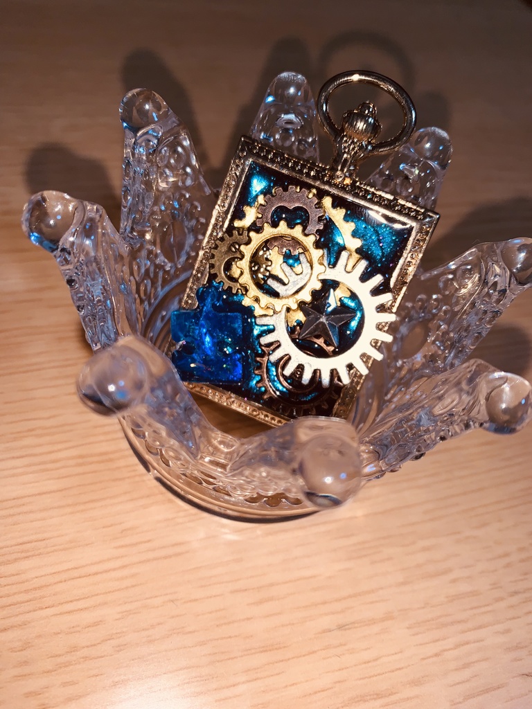 時を刻むピース