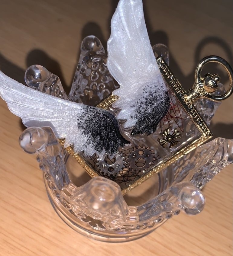 堕天使バッグチャーム