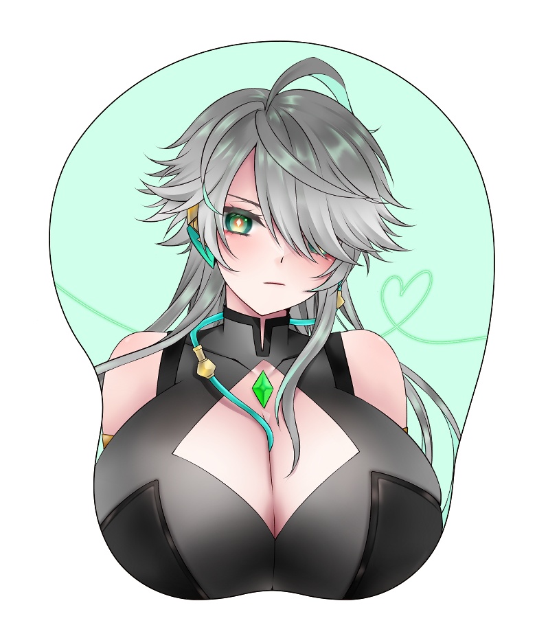 0211発行物『おっぱいマウスパッドキーホルダー』