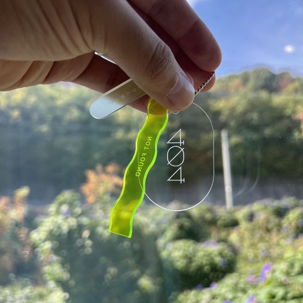 ERROR CODE キーホルダー