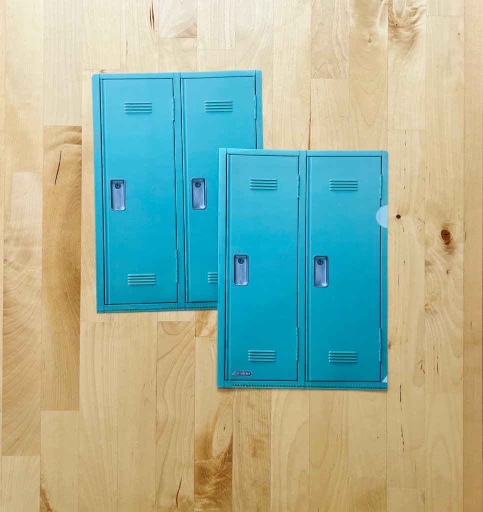 ハロハロクリアファイル