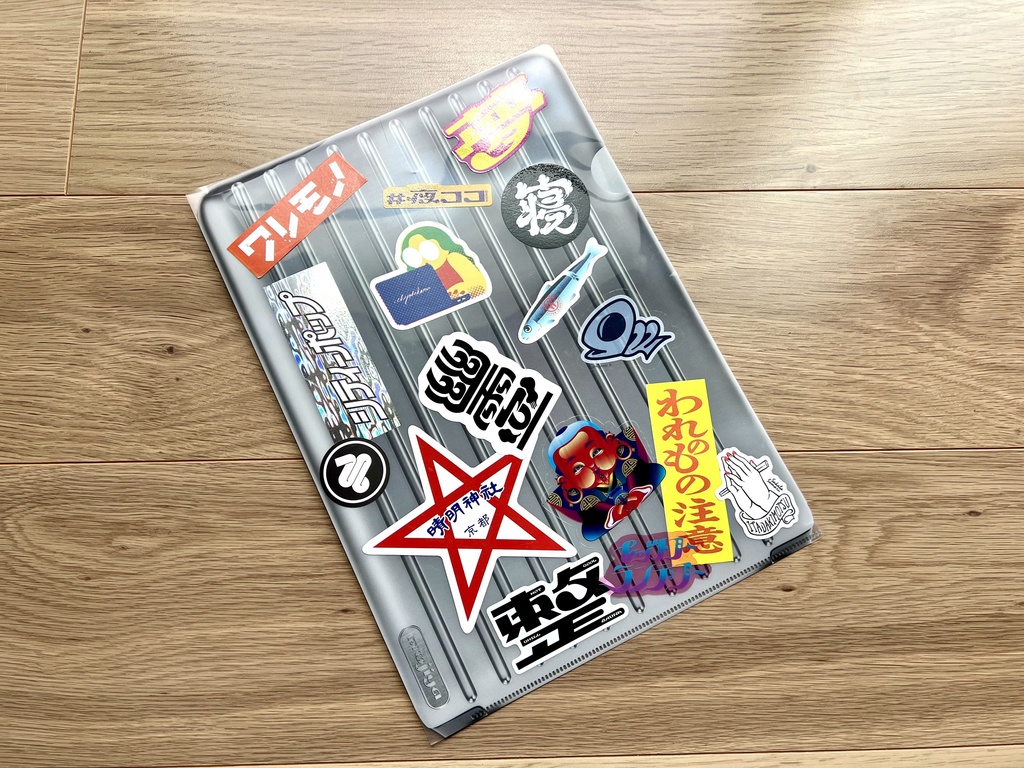 ろうか　個展　会場限定　本　クリアファイル Yahoo!オークション - ろうか展 会場限定本 クリアファイル
