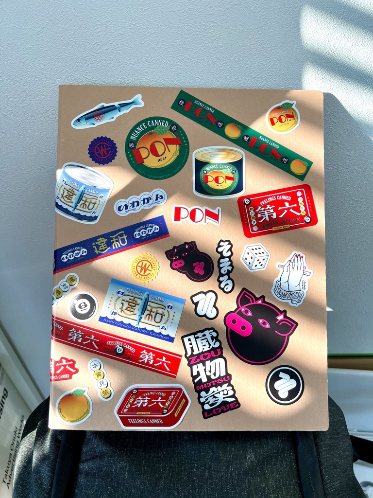 新缶覚ステッカーシート