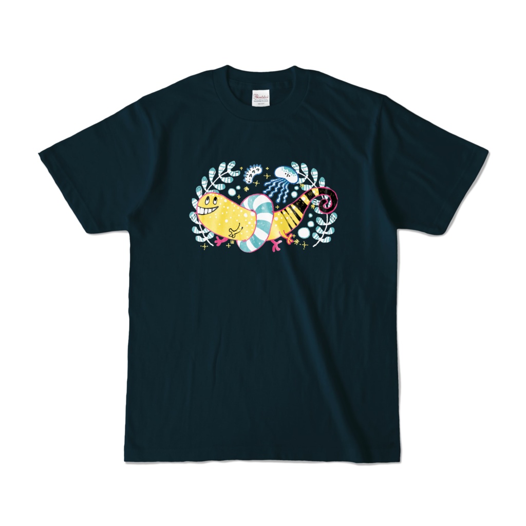 うみのいきもののTシャツ