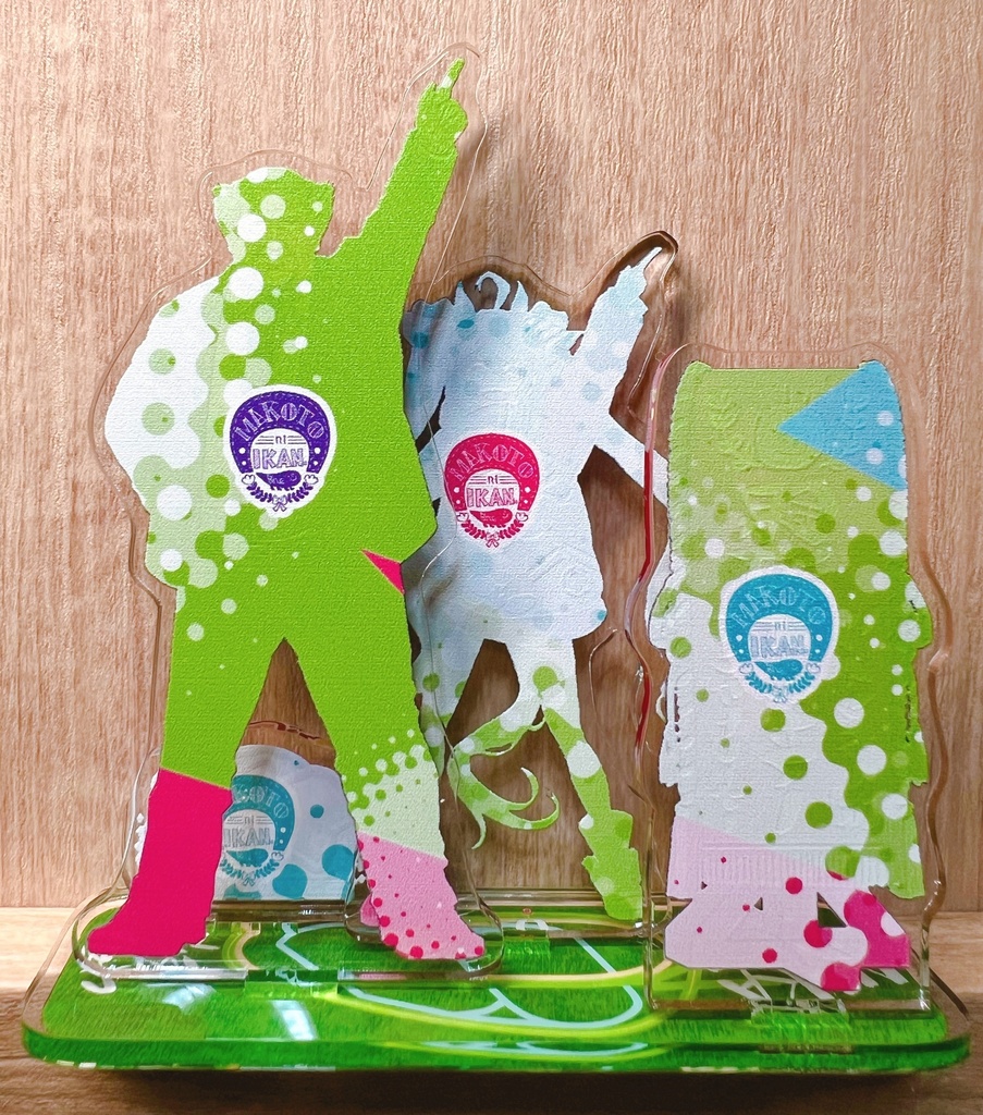 【残りわずか】ワロターボアクリルジオラマ