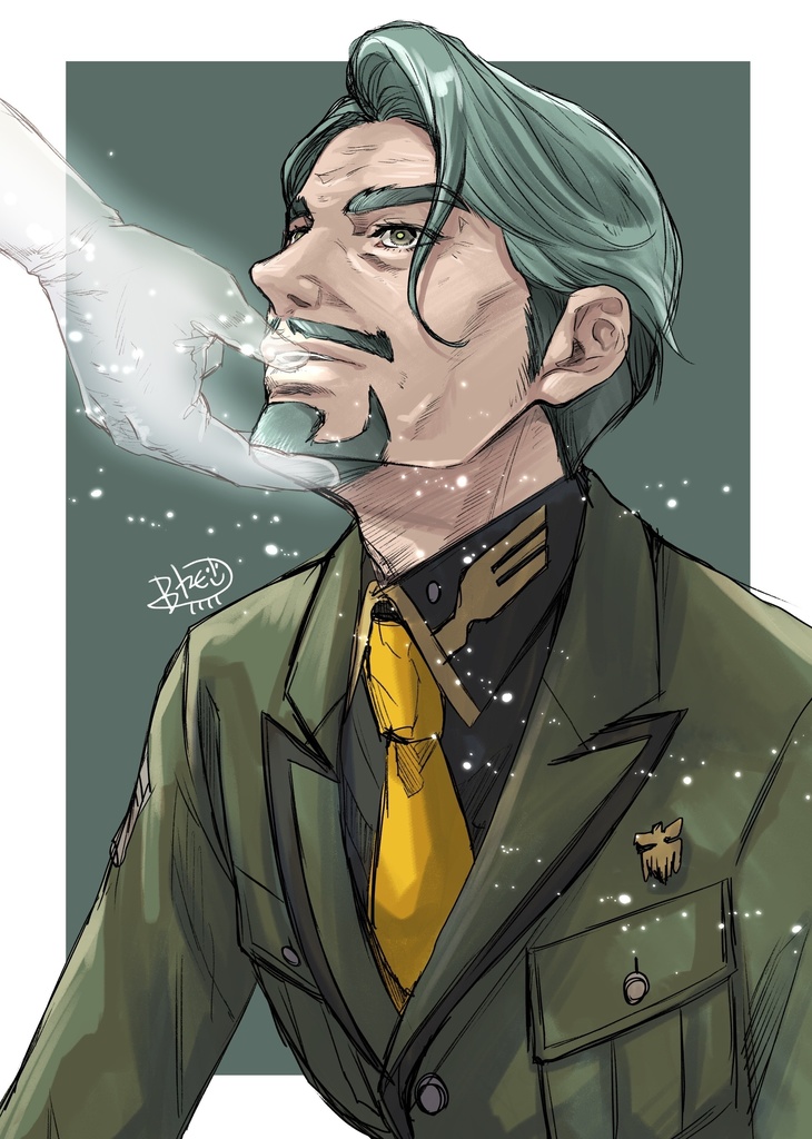 ジークアクスイラスト本「libro prematuro」