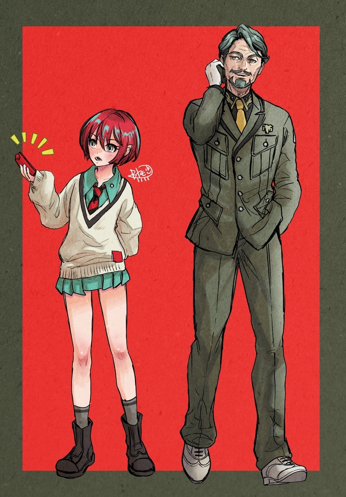 ジークアクスイラスト本「libro prematuro」