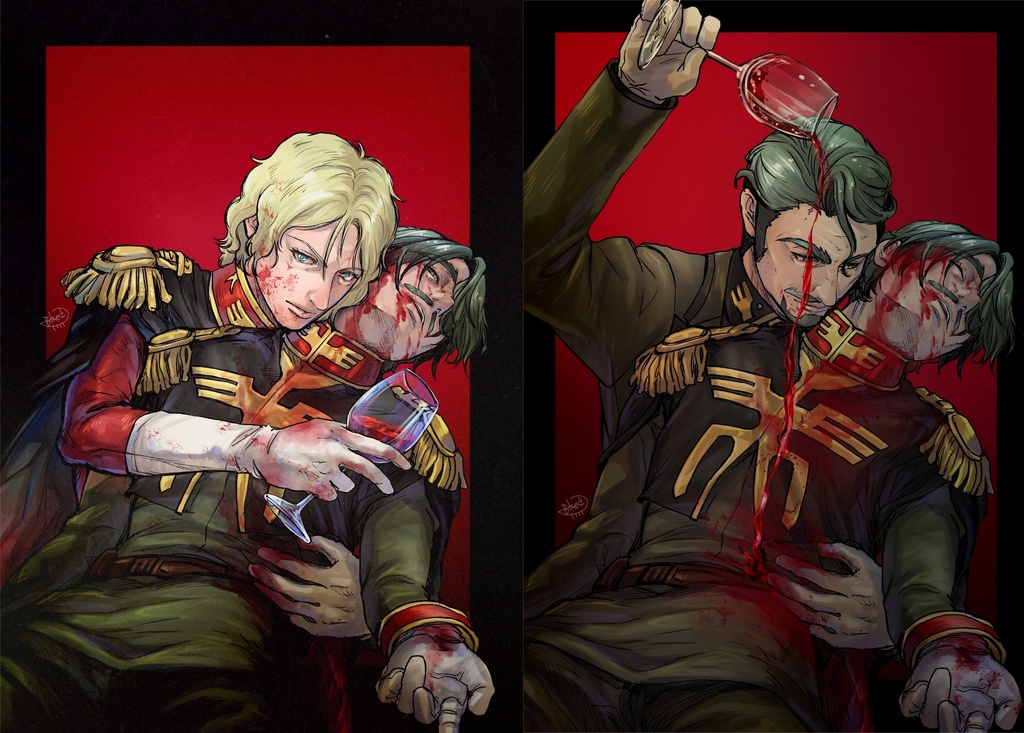 ジークアクスイラスト本「libro prematuro」