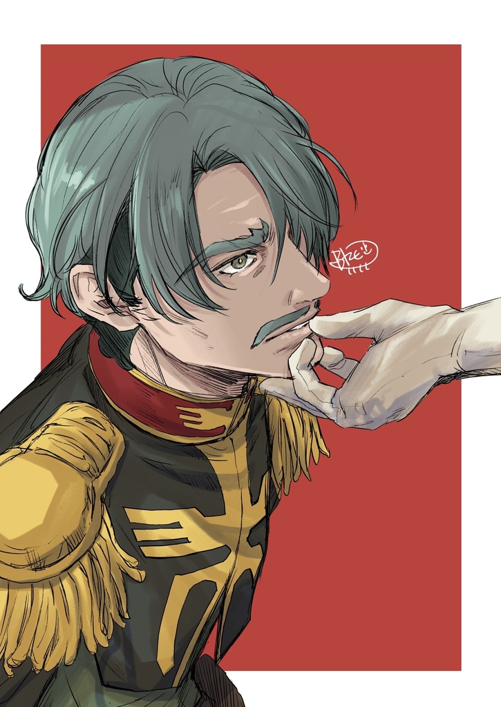 ジークアクスイラスト本「libro prematuro」