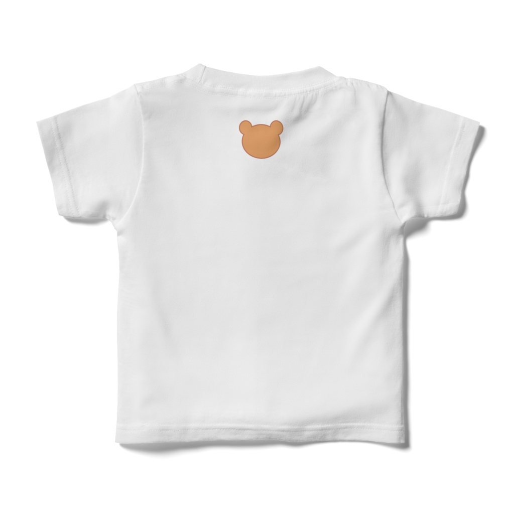 くまちゃんマーク キッズTシャツ