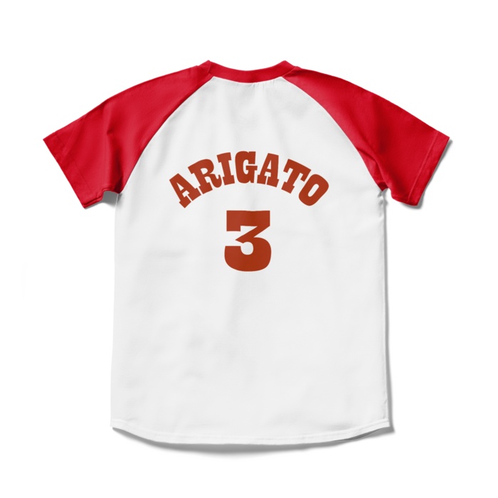 ありがとさんラグランTシャツ