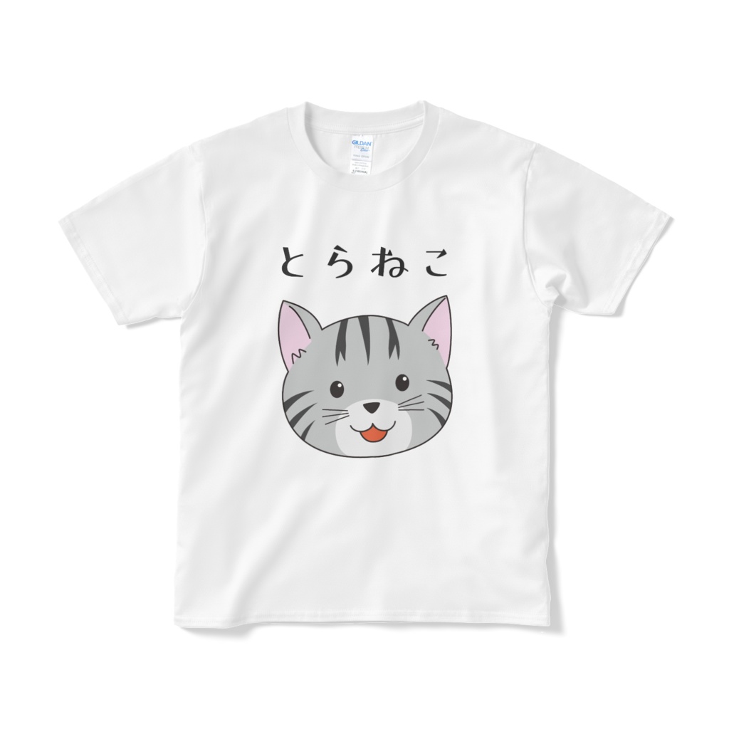 とらねこTシャツ(短納期)