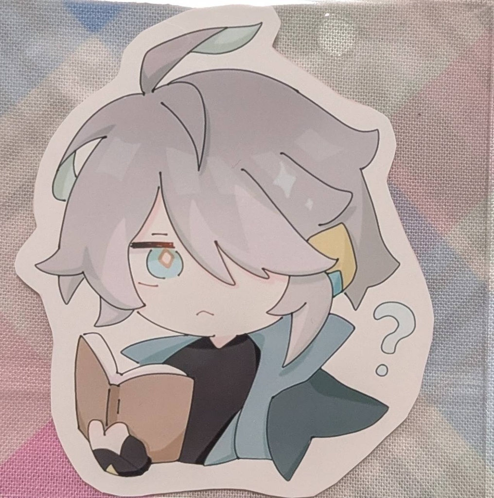 ステッカー(アルハイゼン)