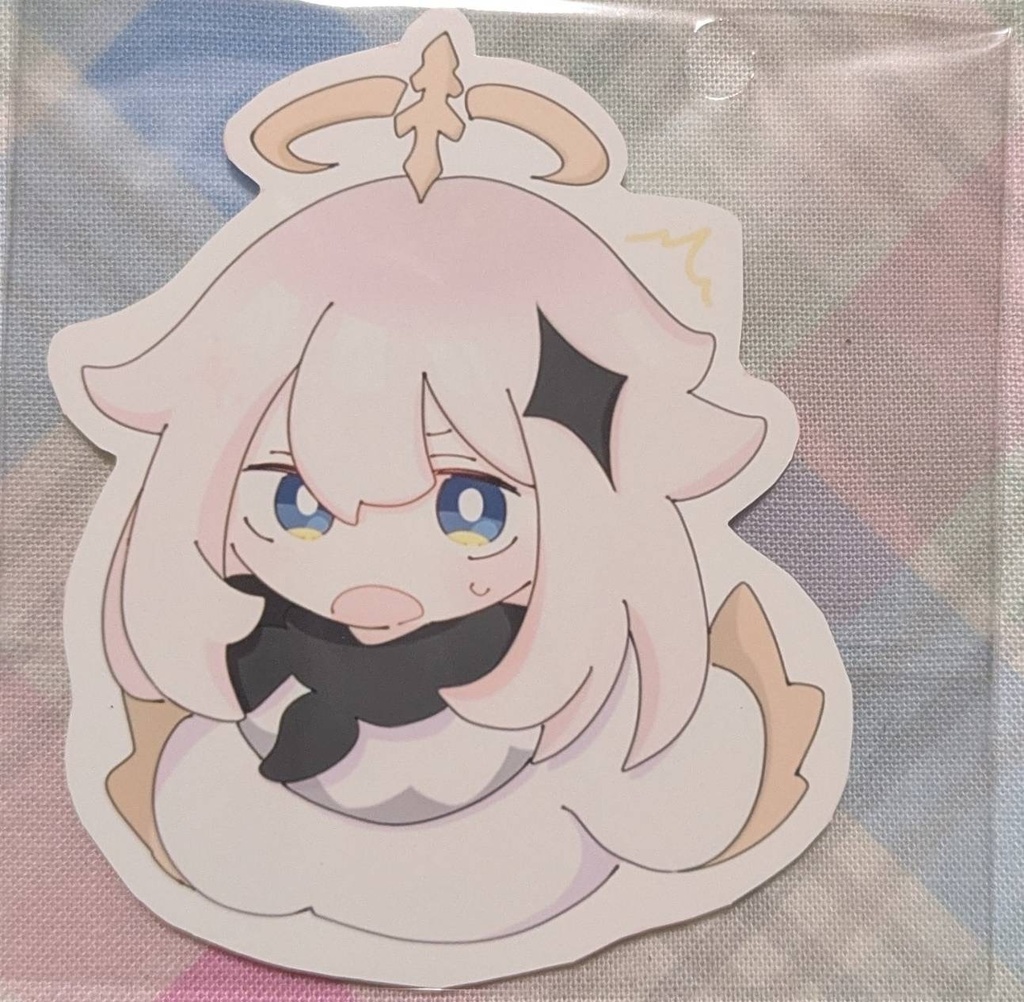 ステッカー(パイモン)