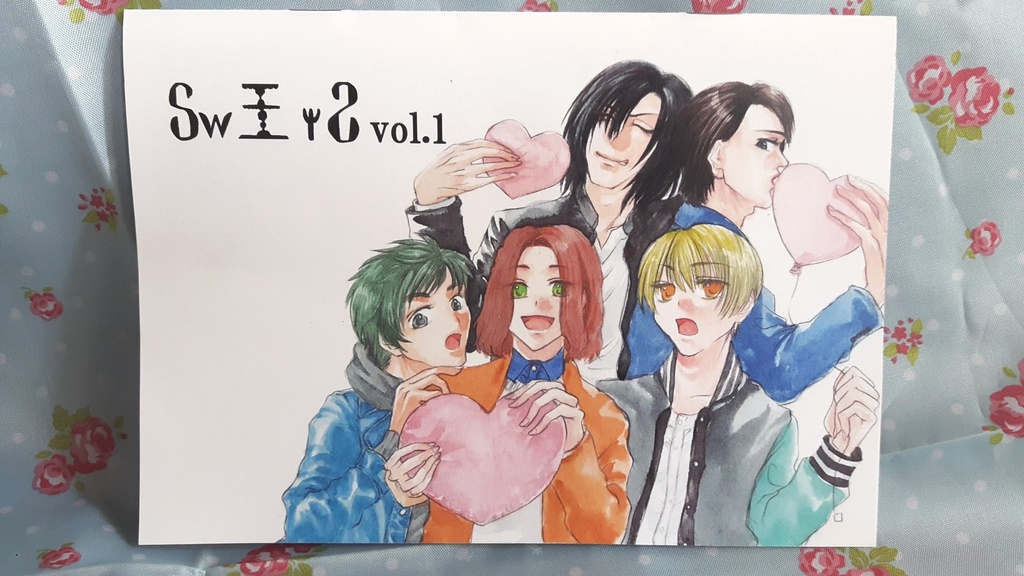 SwEEtSファンクラブ会報 vol.1(ファンクラブメンバーカード付)