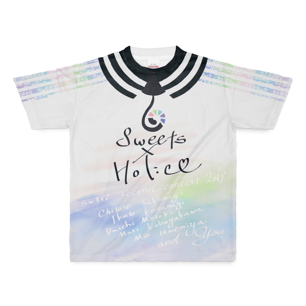 SWEETS×HOLICコンサートTシャツ(M)