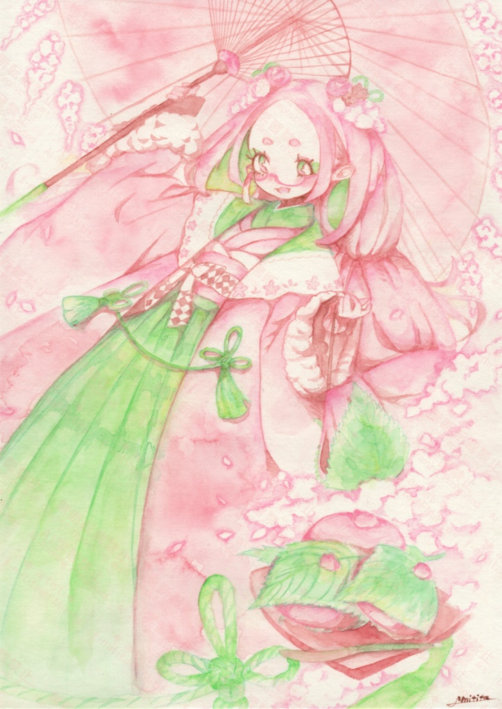桜餅さん
