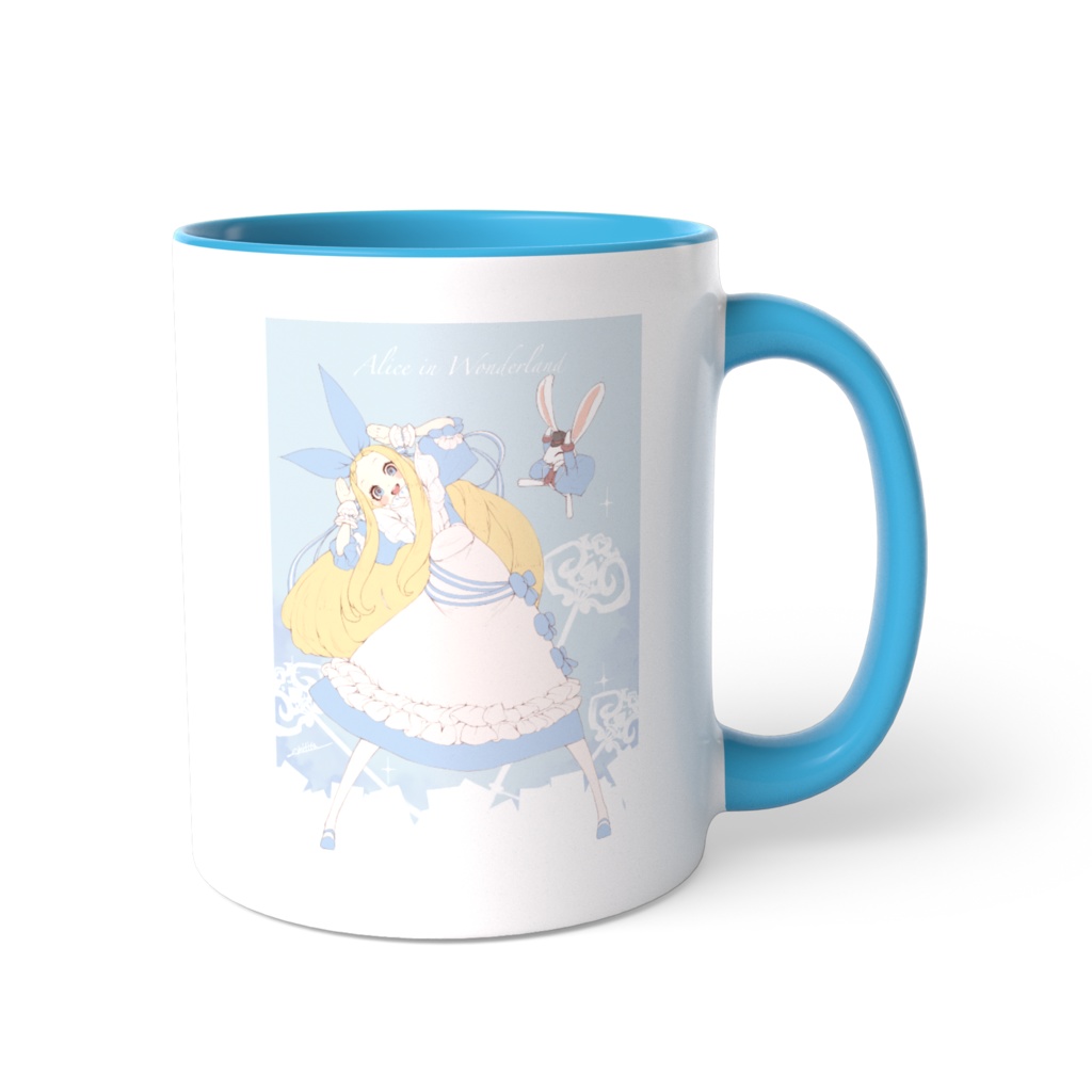 Alice  ツートンカラーマグカップ