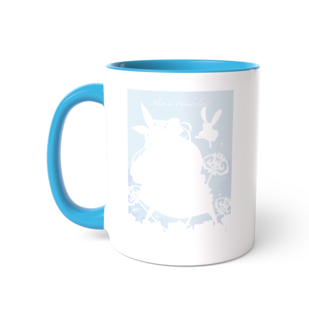 Alice ツートンカラーマグカップ