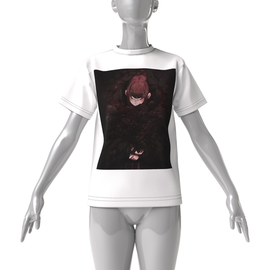単眼ちゃん ココのビッグシルエットTシャツ
