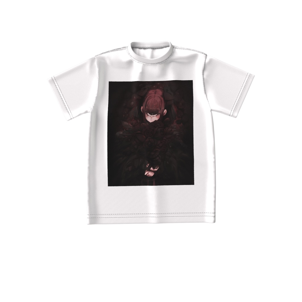 単眼ちゃん　ココのビッグシルエットTシャツ