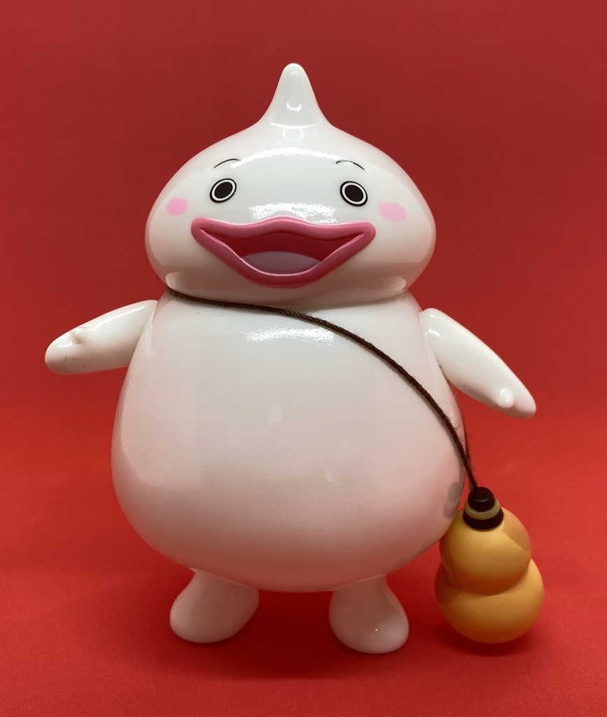 【島原守護神しまばらん】ソフトビニール人形【ホワイト】