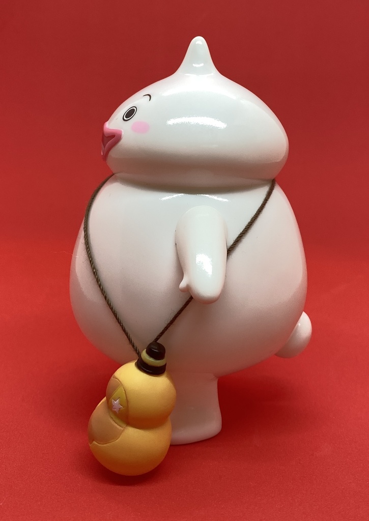 【島原守護神しまばらん】ソフトビニール人形【ホワイト】