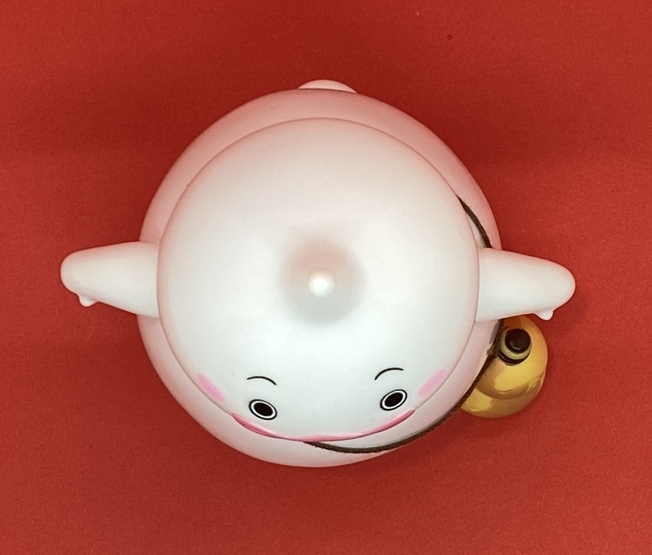 【島原守護神しまばらん】ソフトビニール人形【ホワイト】