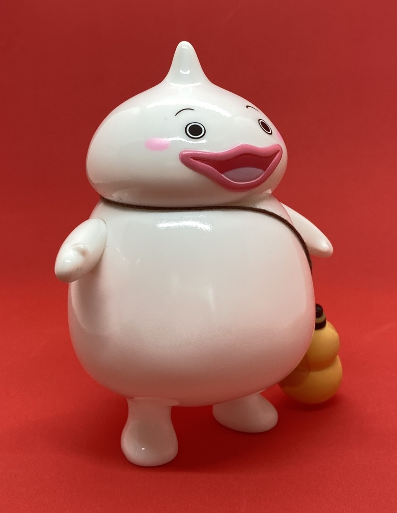 【島原守護神しまばらん】ソフトビニール人形【ホワイト】