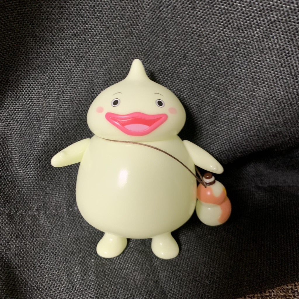 【島原守護神しまばらん】ソフトビニール人形【蓄光】