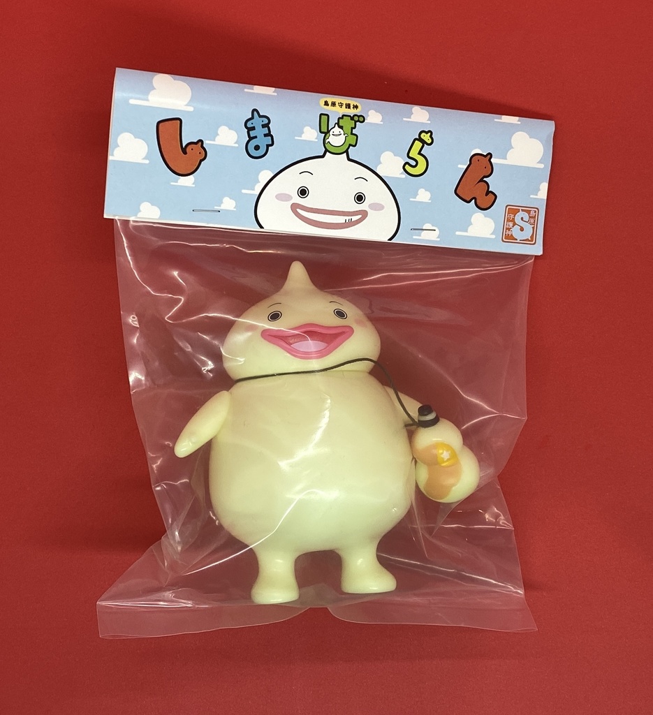 【島原守護神しまばらん】ソフトビニール人形【蓄光】