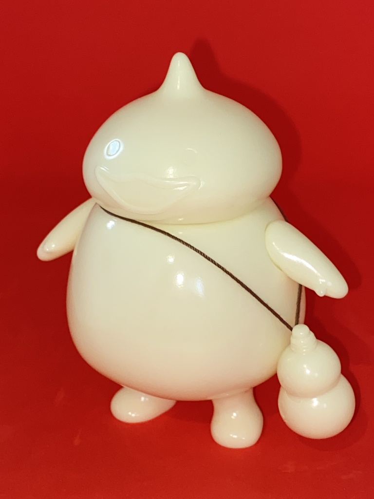 島原守護神しまばらん】ソフトビニール人形【素体(塗装無し)】