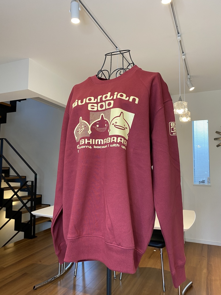 【僅少】10oz スウェット(トレーナー)【白or黒or赤】