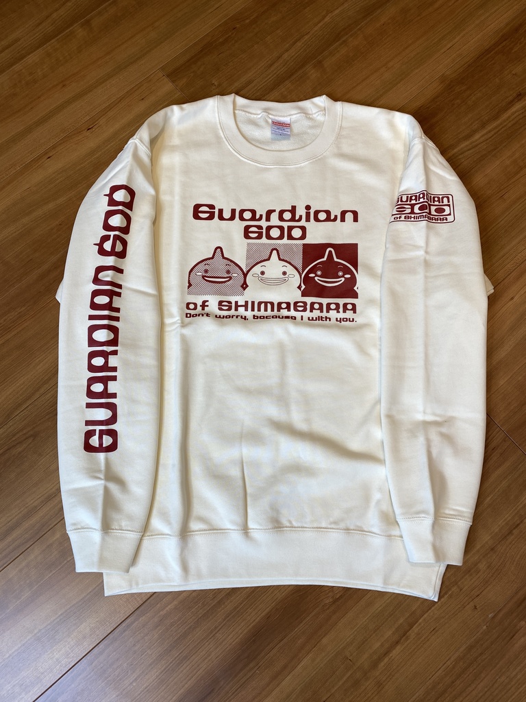 【僅少】10oz スウェット(トレーナー)【白or黒or赤】