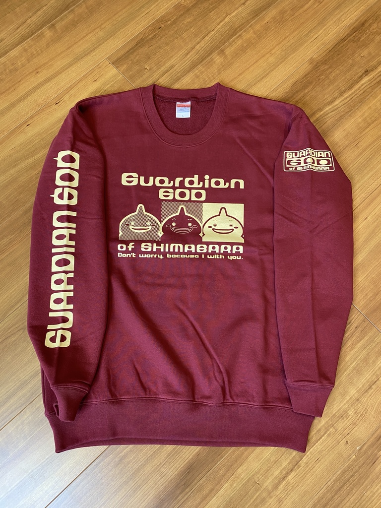 【僅少】10oz スウェット(トレーナー)【白or黒or赤】