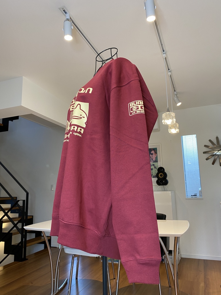 【僅少】10oz スウェット(トレーナー)【白or黒or赤】